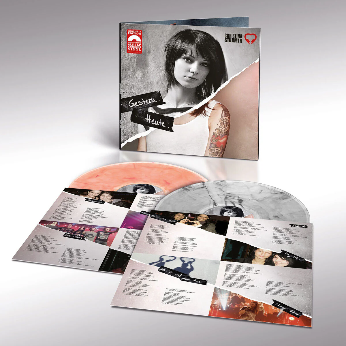 Gestern. Heute - Best Of (2LP Coloured Vinyl)