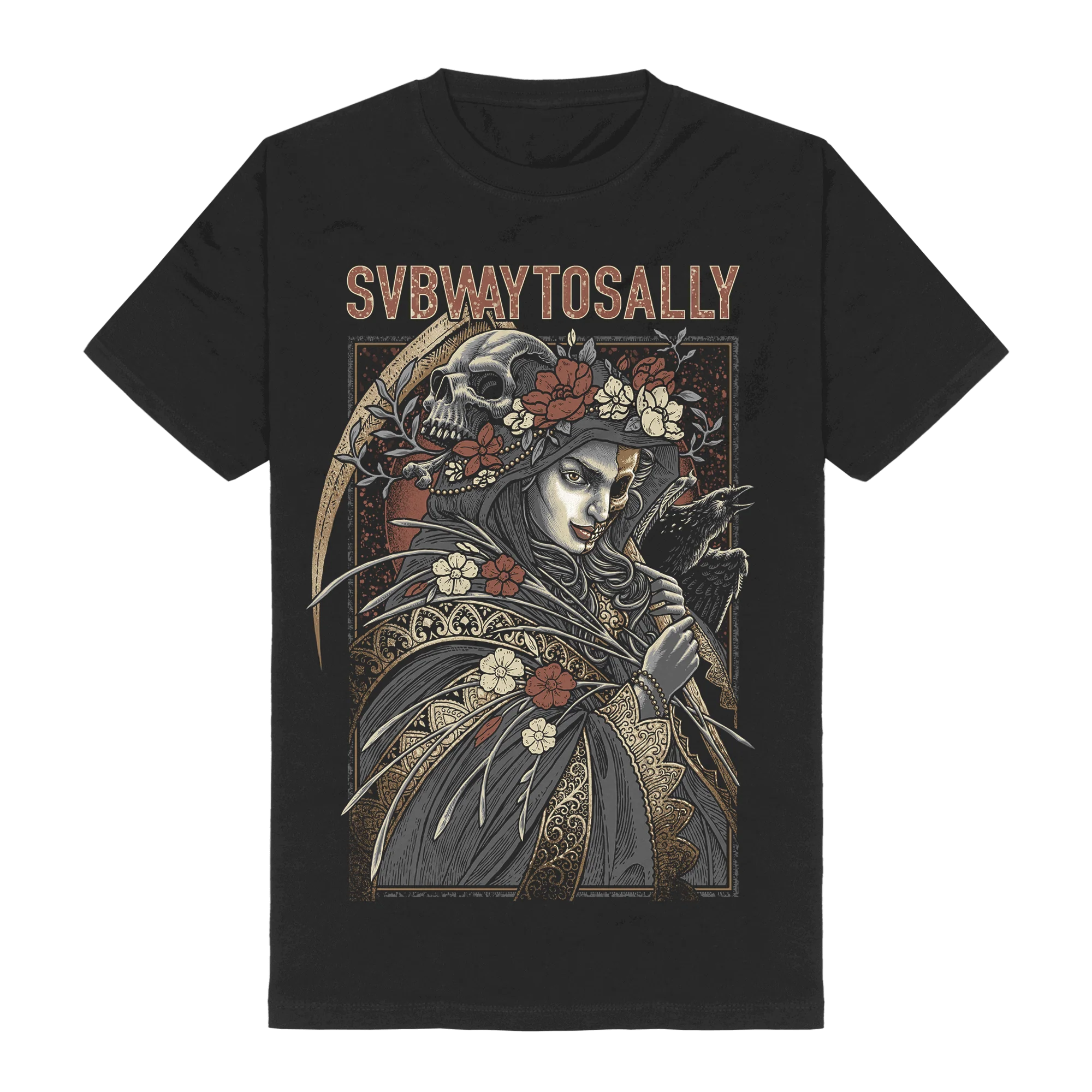 Floral Grim Reaper