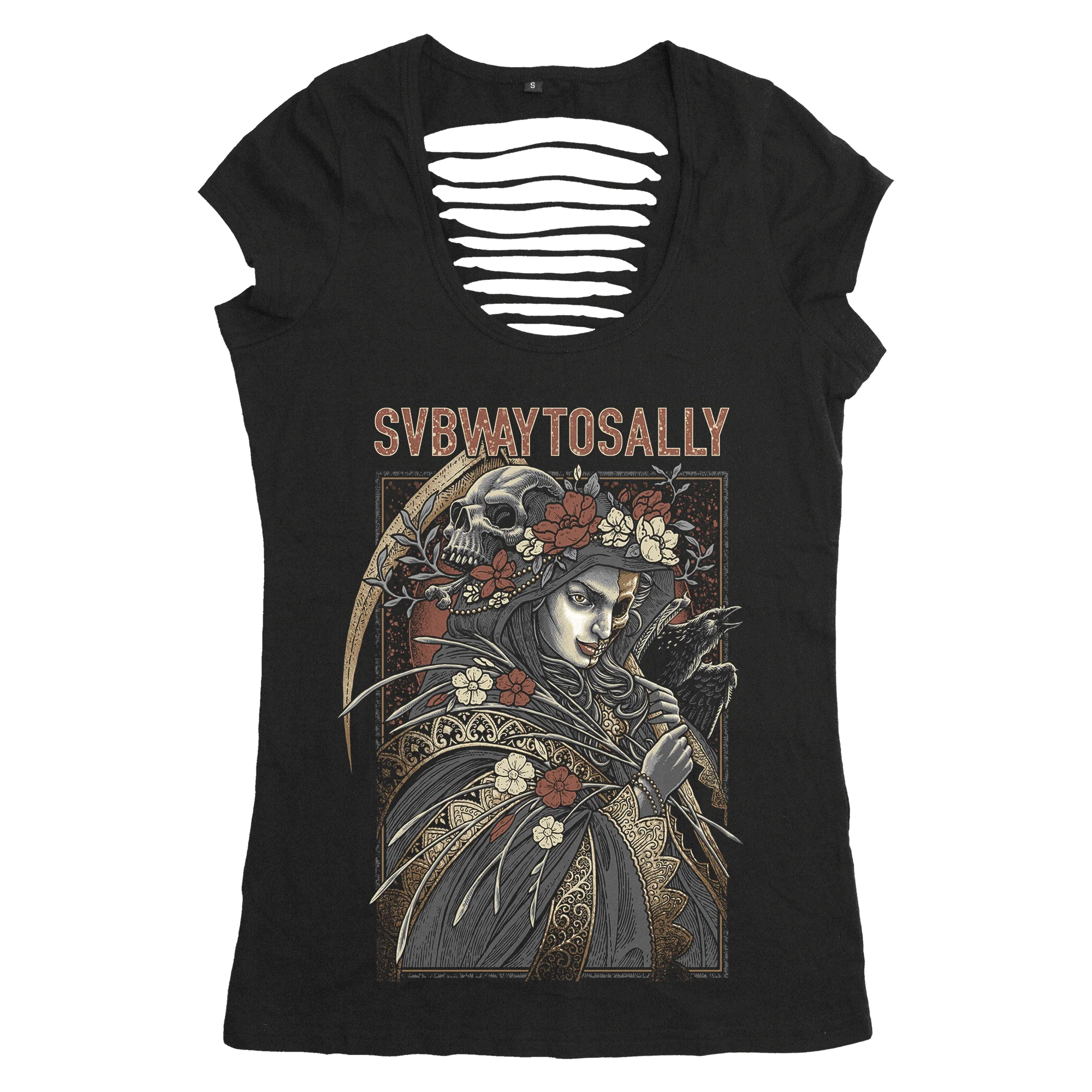 Floral Grim Reaper