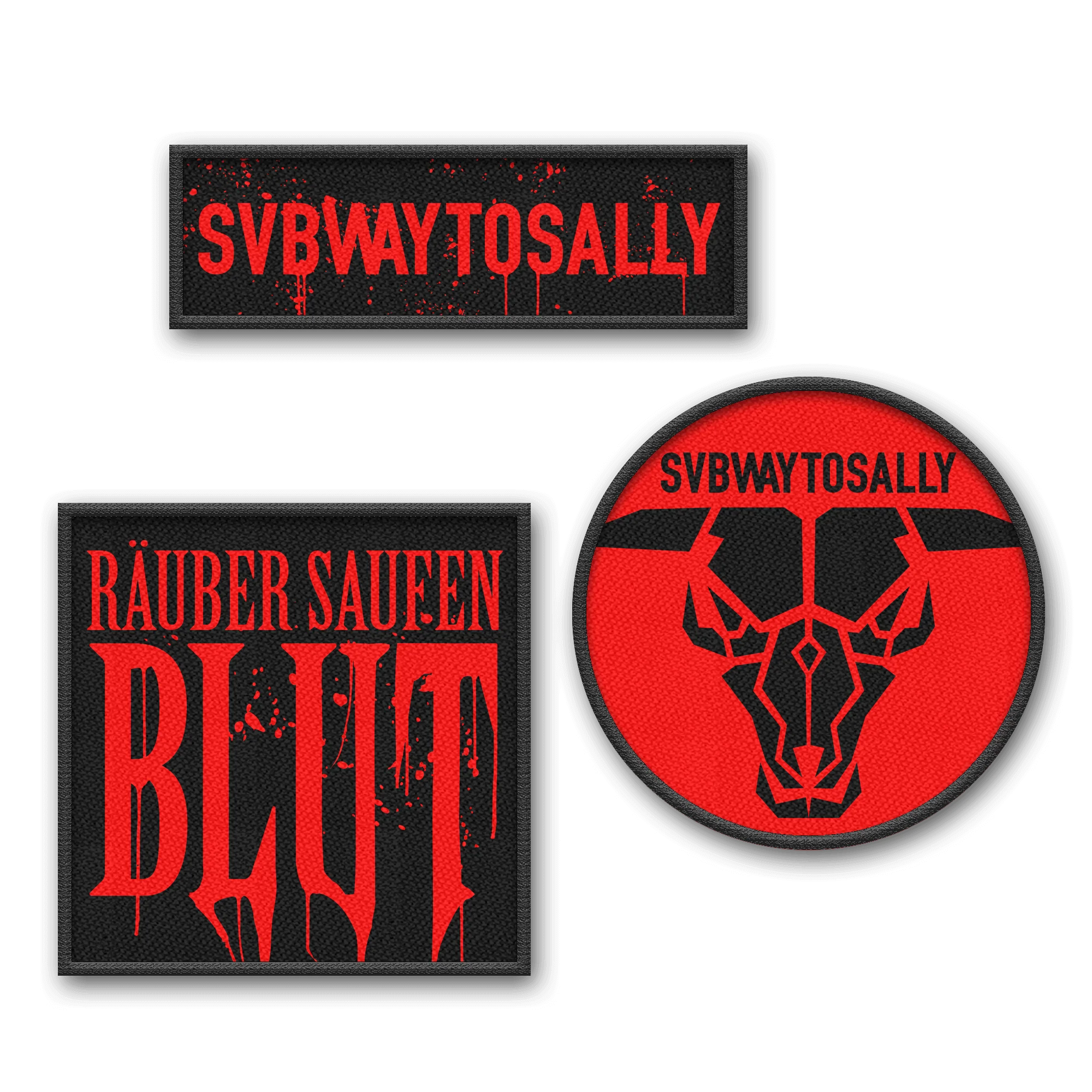 Räuber saufen Blut