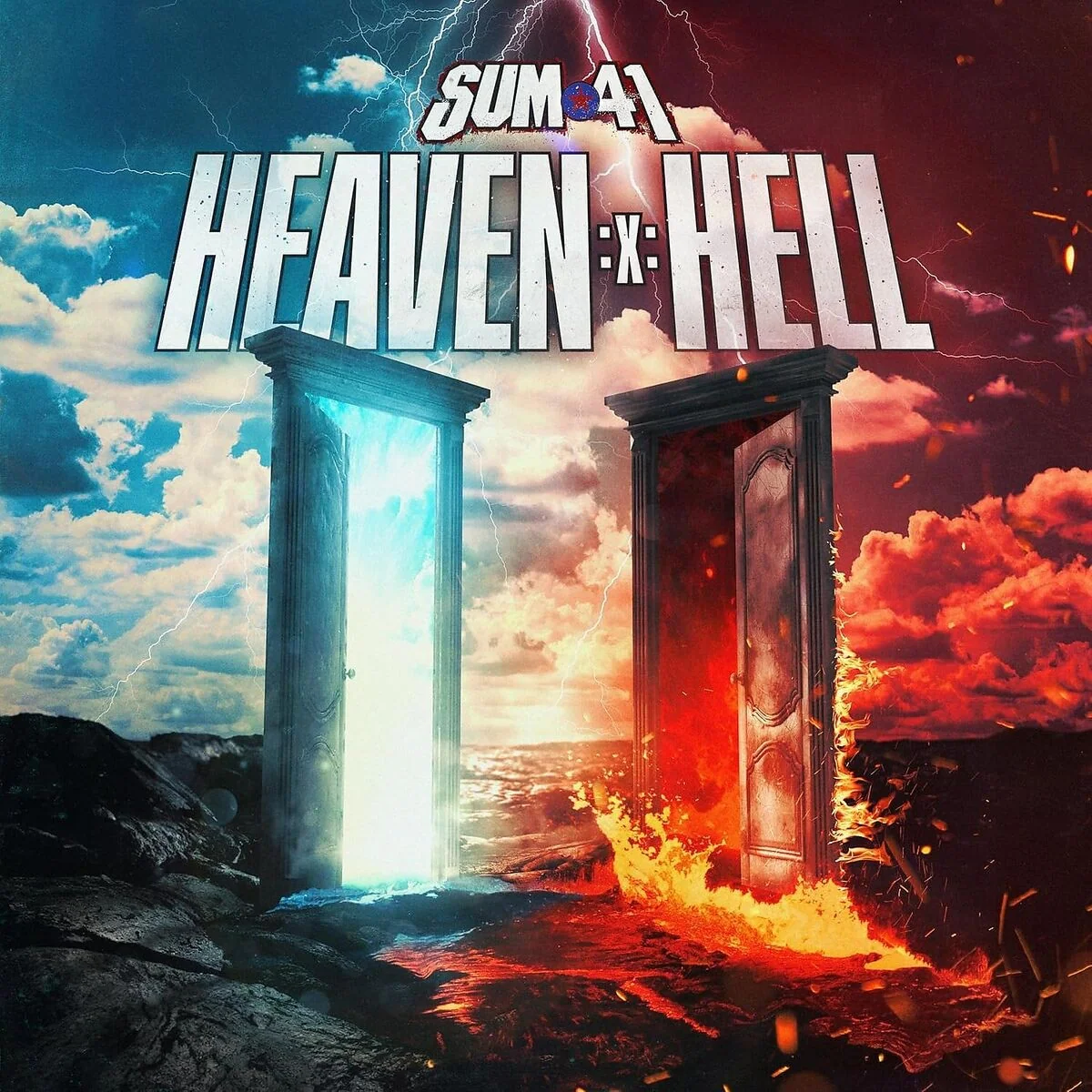 Heaven :X: Hell (LP)
