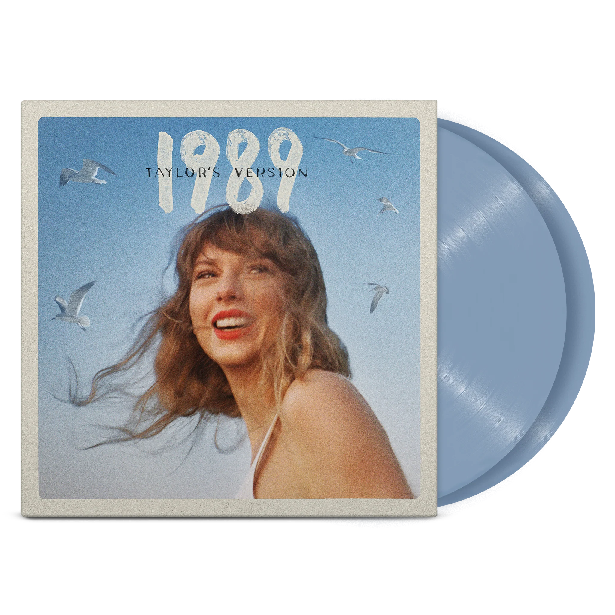 1989 (Taylor's Version) Crystal Skies Blue Vinyl - Image 2