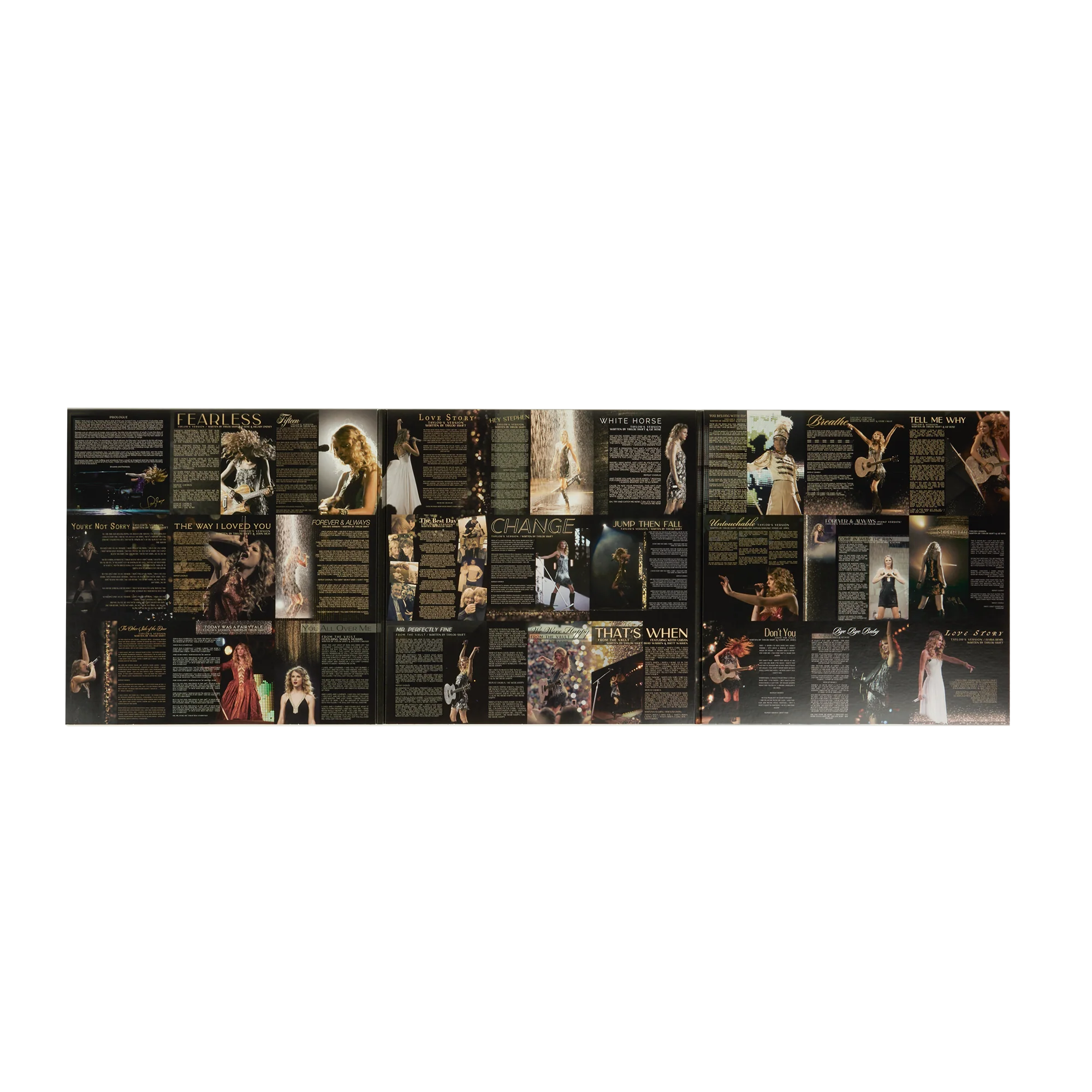 Fearless (Taylor's Version) Vinyl - Image 2