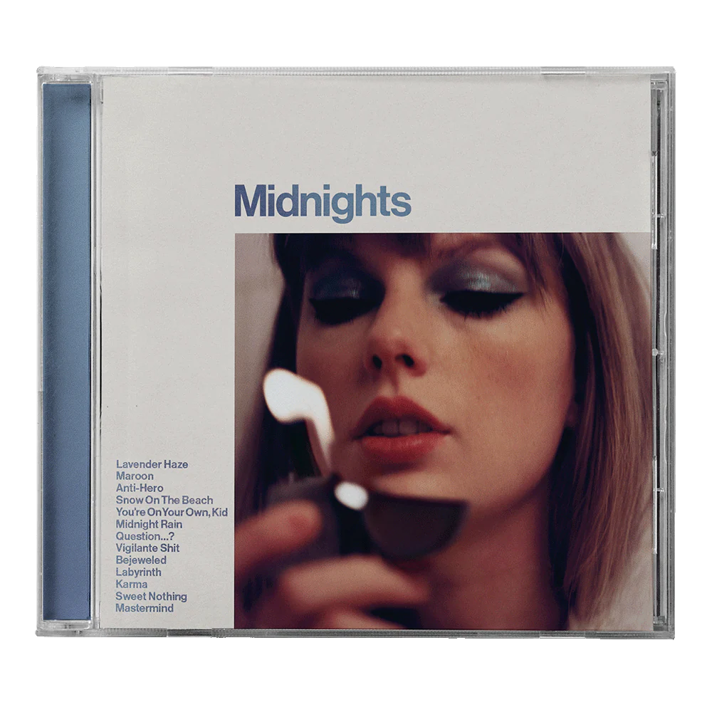 Midnights: Moonstone Blue Edition CD - Image 2