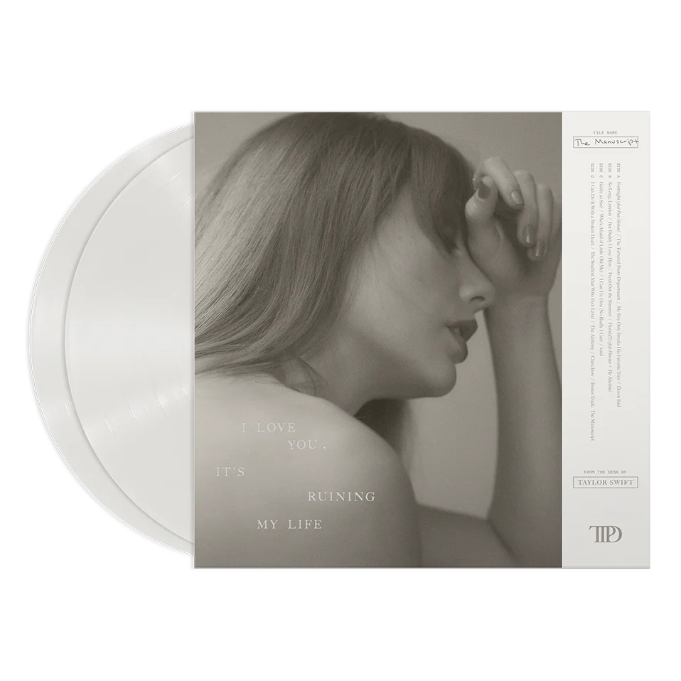 The Tortured Poets Department Vinyl + Bonus Track “The Manuscript” - Image 2