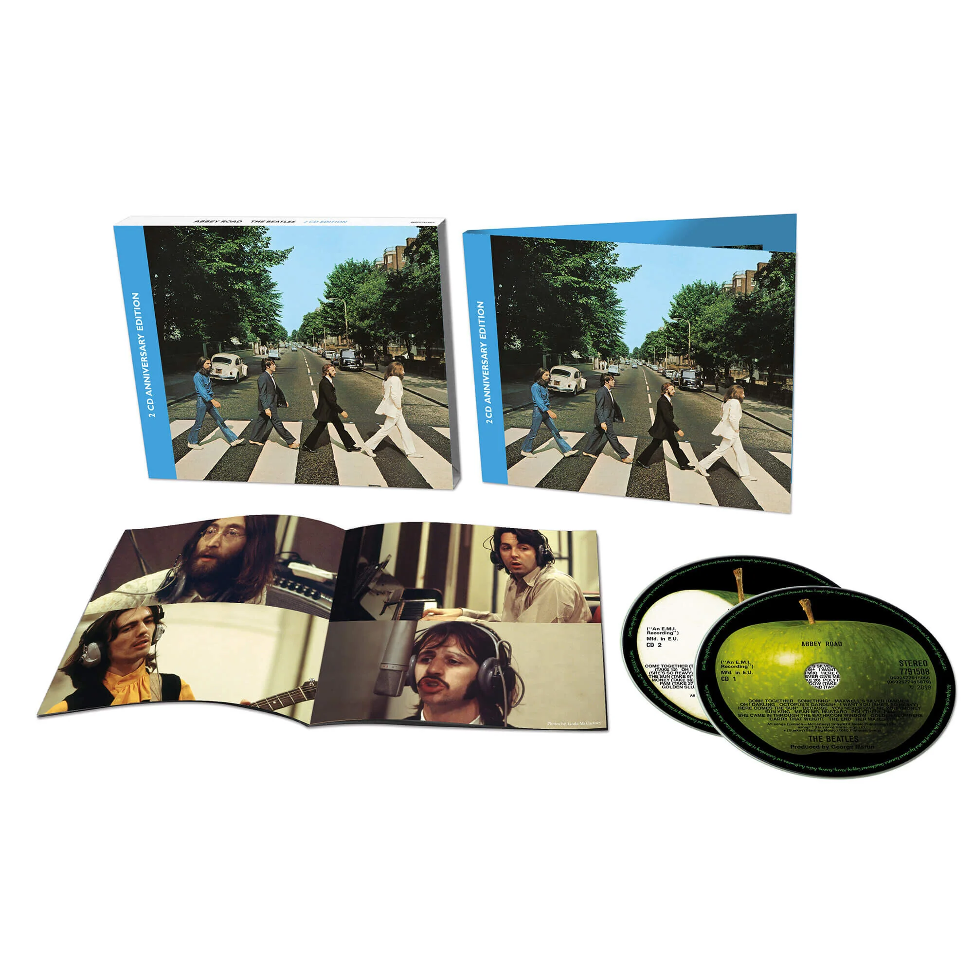 Abbey Road Anniversary Edition (Ltd. Deluxe 2CD)