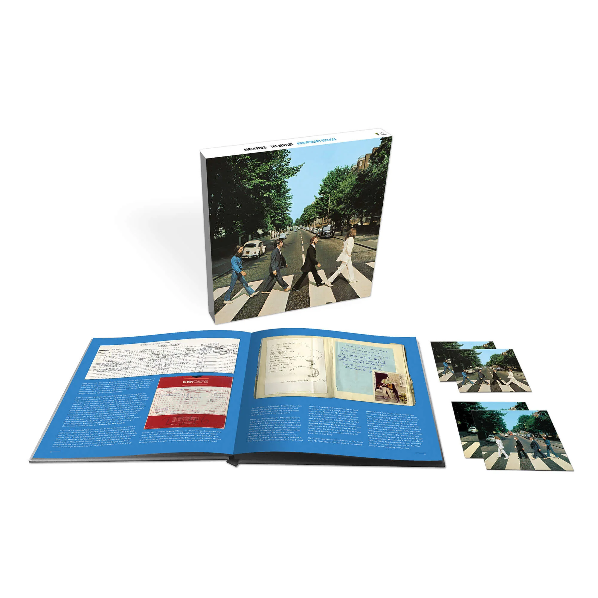 Abbey Road Anniversary Edition (Ltd. Deluxe 2CD) - Image 2