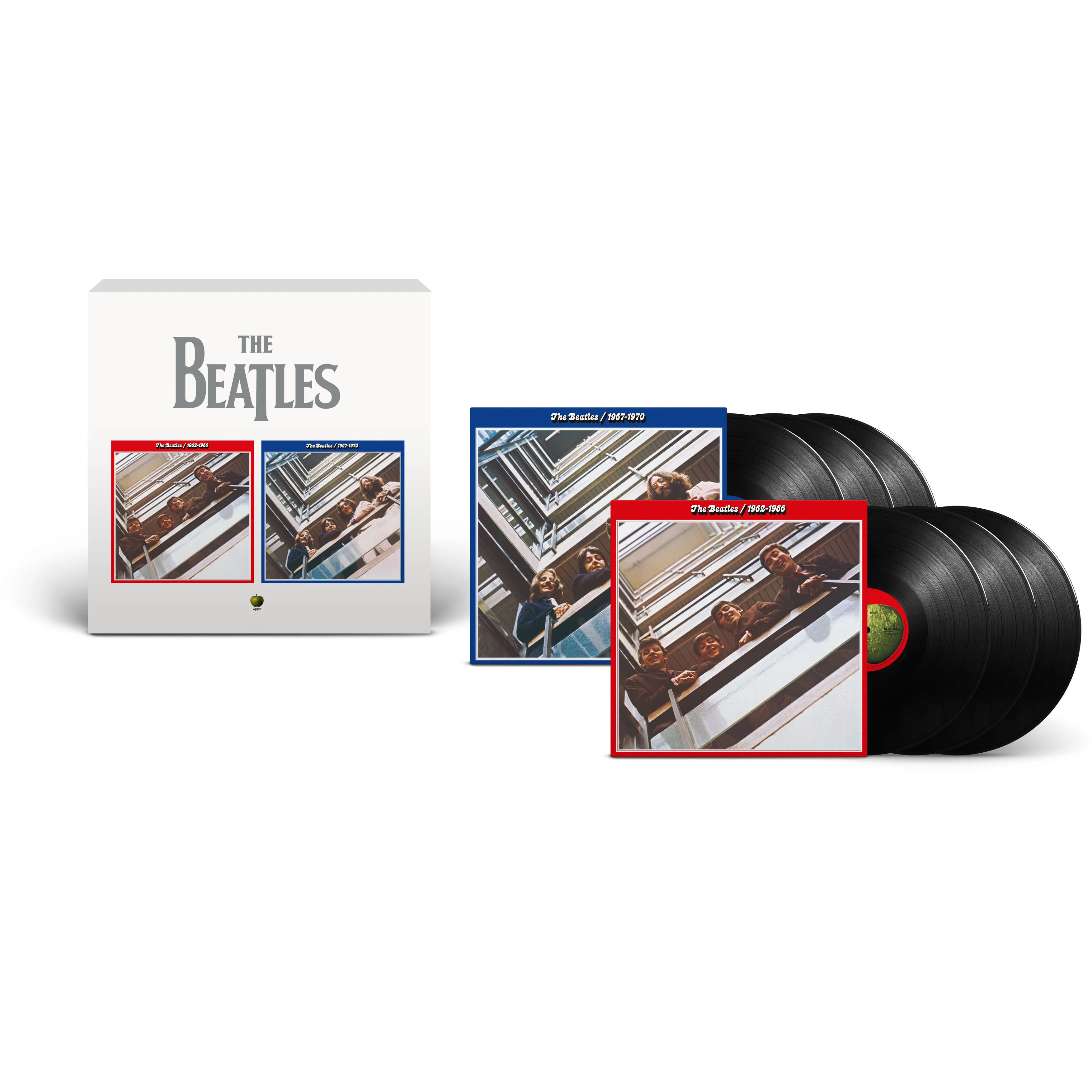 The Beatles 1962 – 1966 and 1967 – 1970