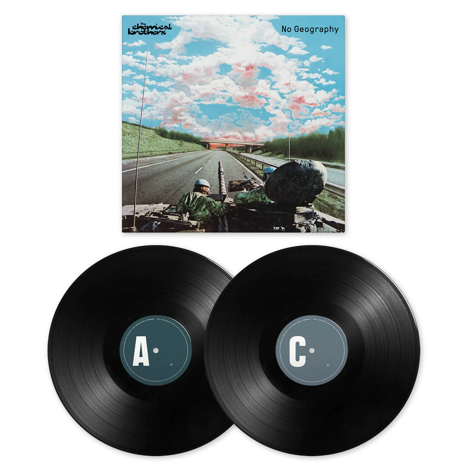 No Geography (2LP)