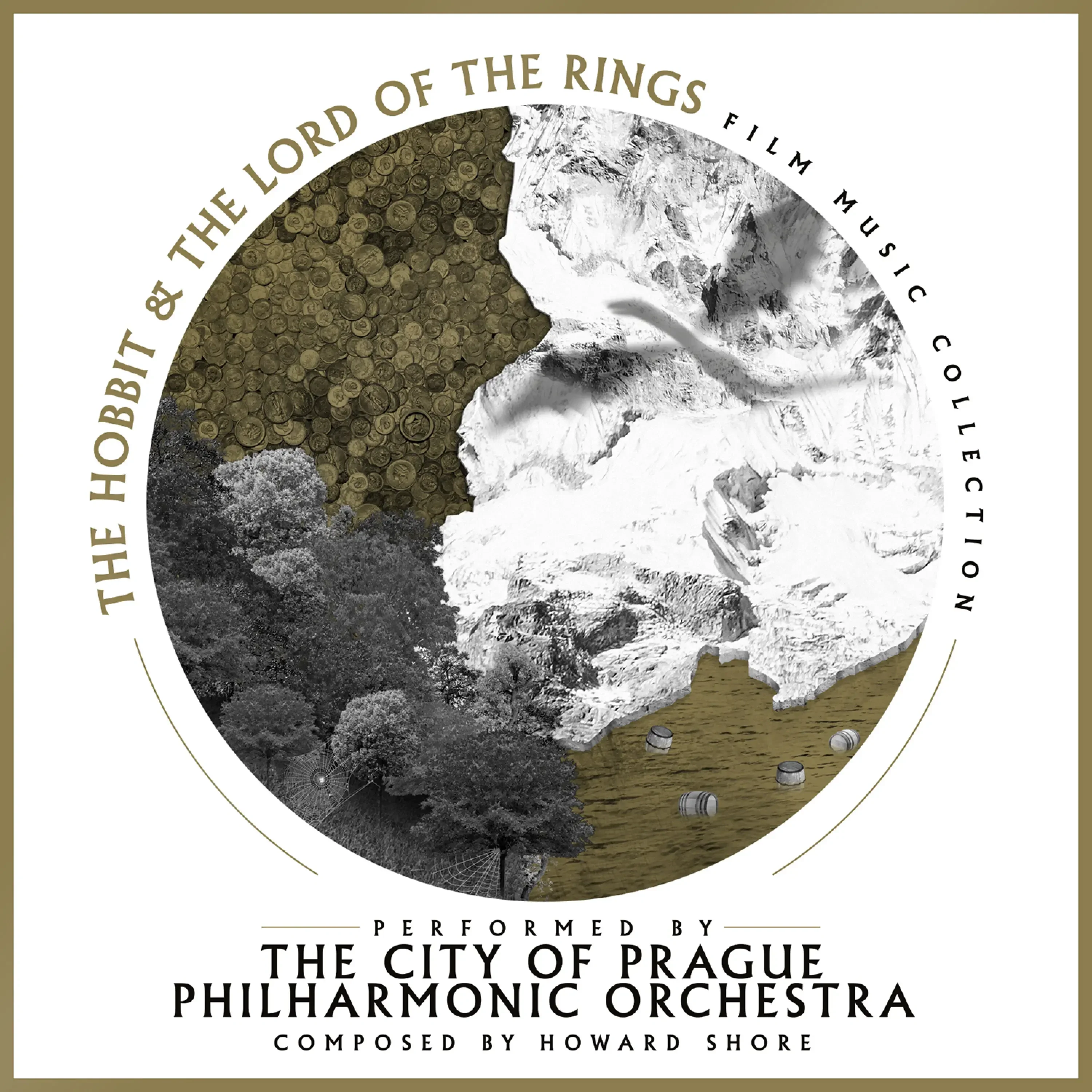 The Hobbit & The Lord Of The Rings - Film Music Collection