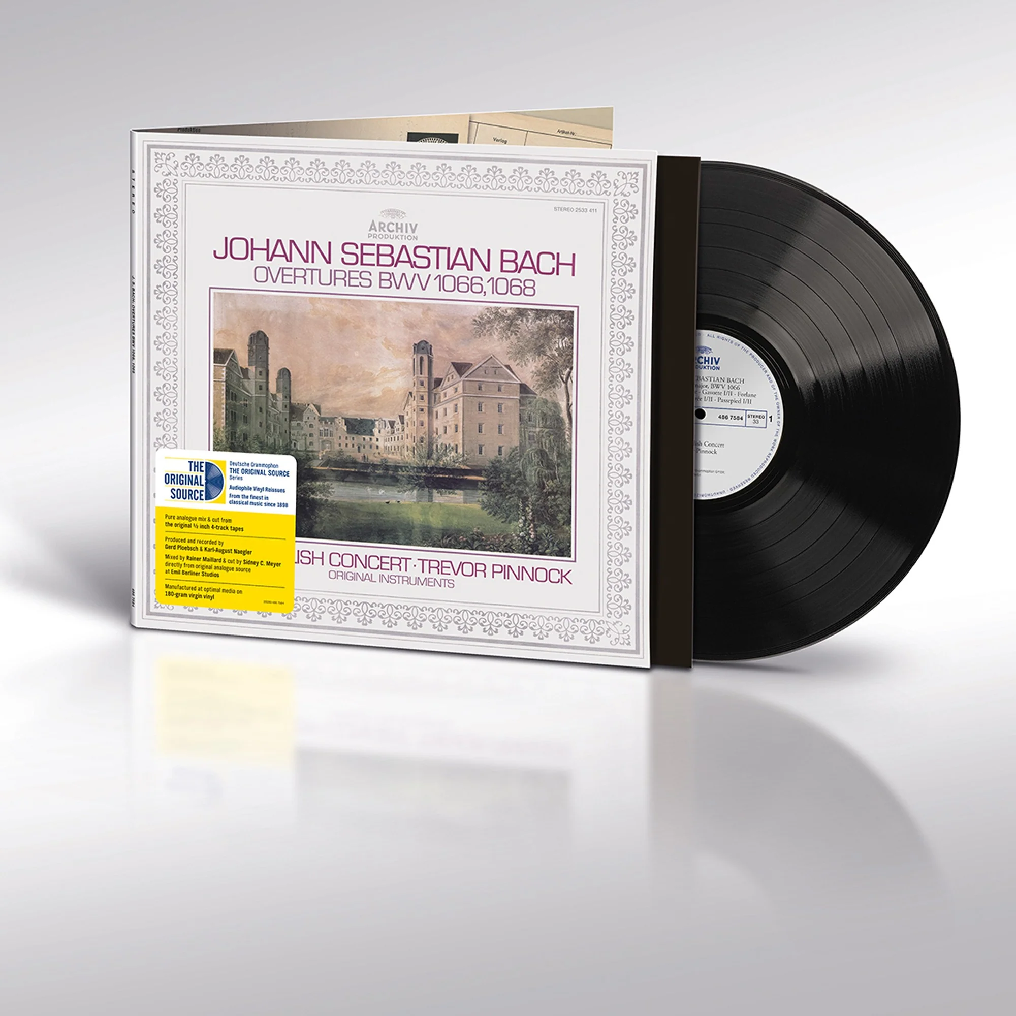 Bach: Ouvertüren BWV 1066, 1068