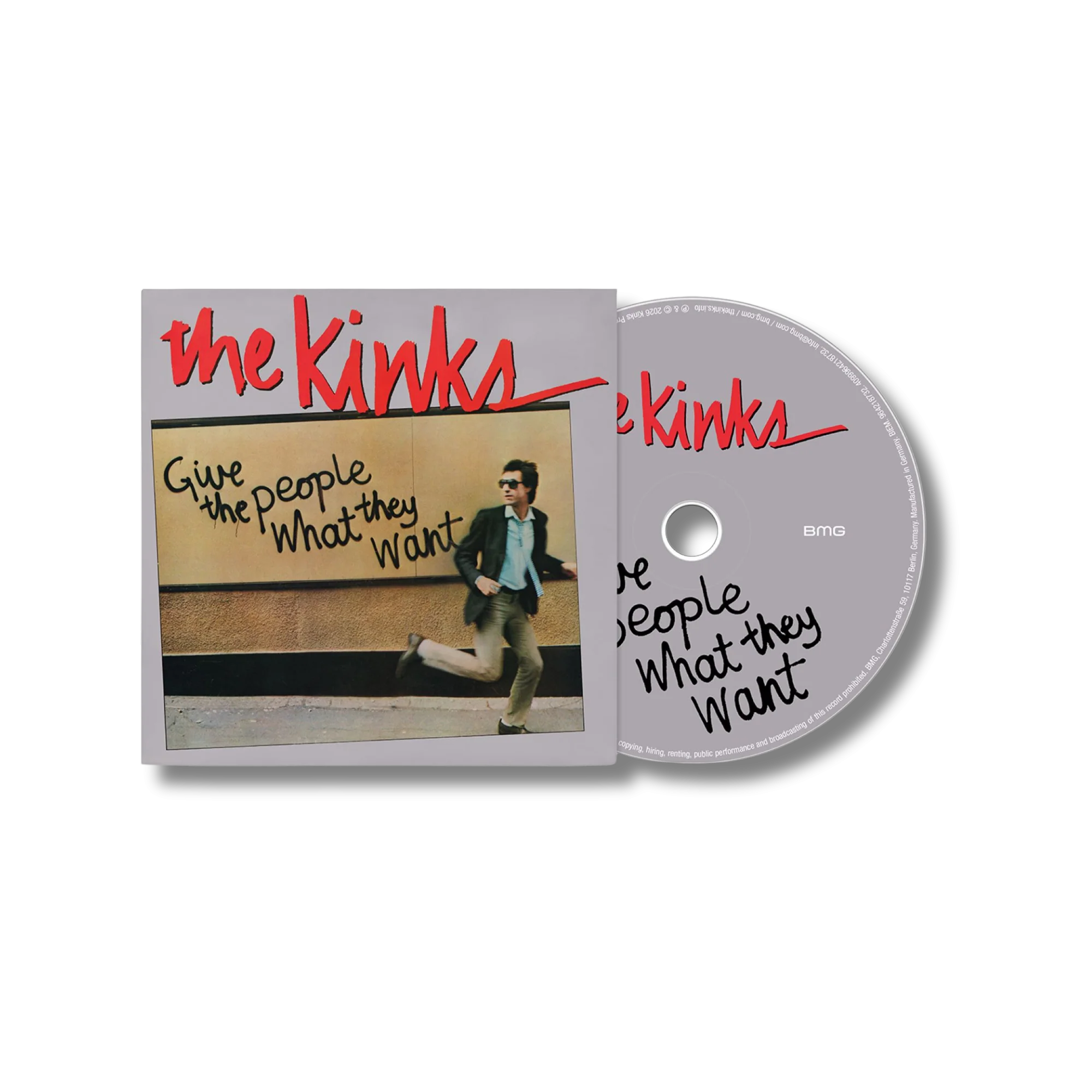 Give the People What They Want (2026 Remaster)