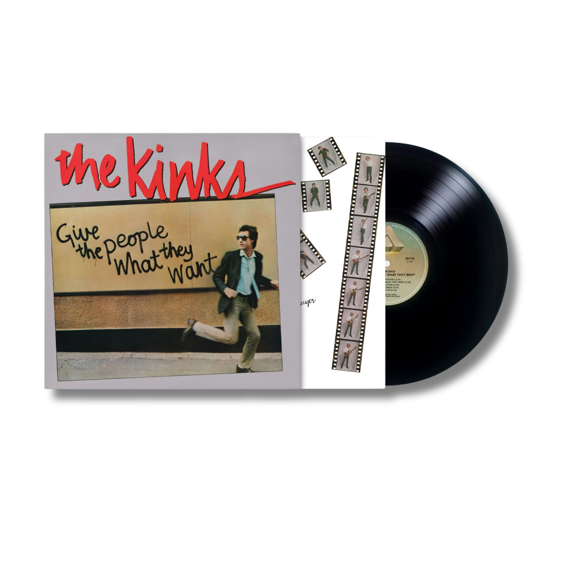 Give the People What They Want (2026 Remaster LP EcoRecord)