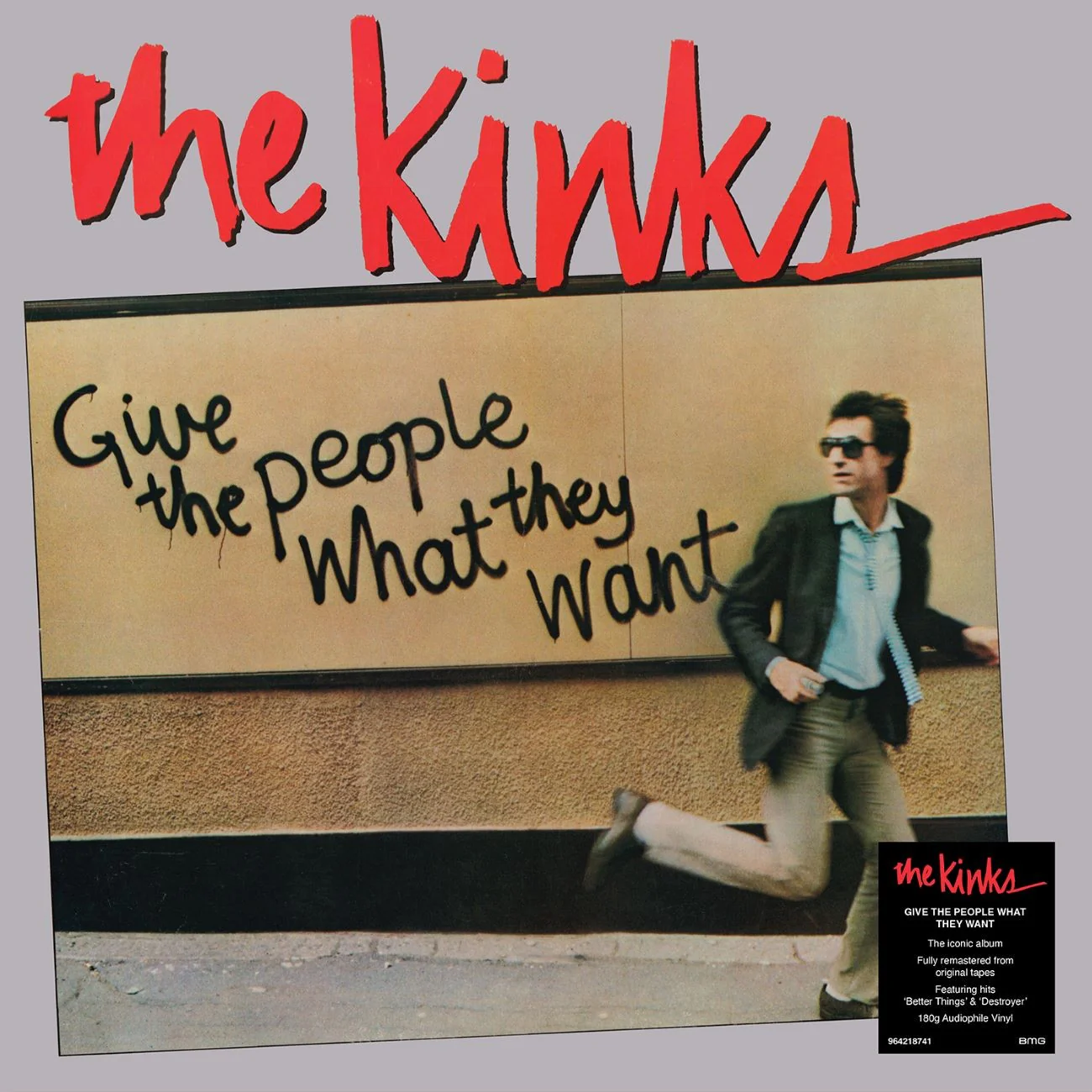 Give the People What They Want (2026 Remaster LP EcoRecord) - Image 2