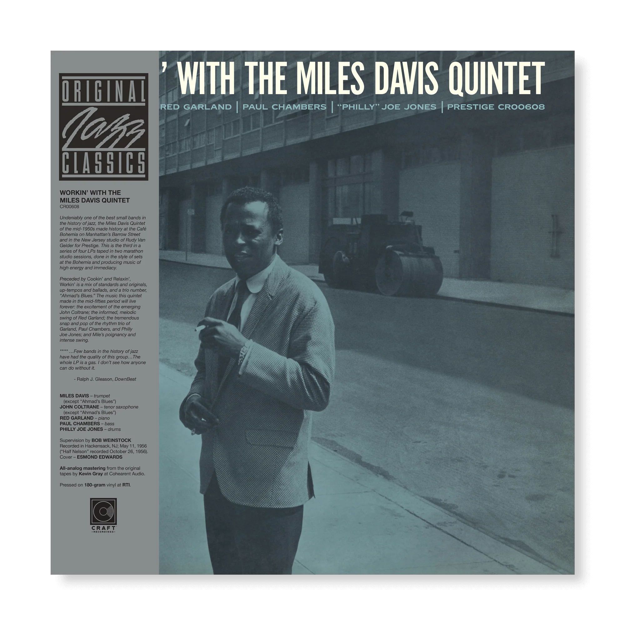 Workin' With The Miles Davis Quintet - Image 2