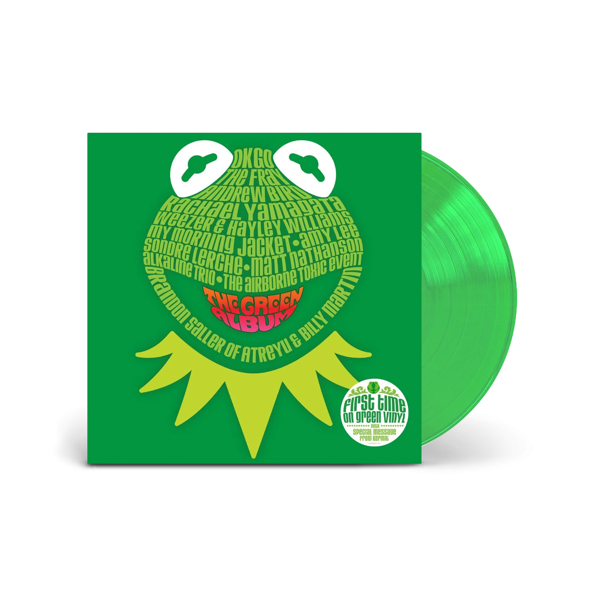 The Muppets: The Green Album - Image 2