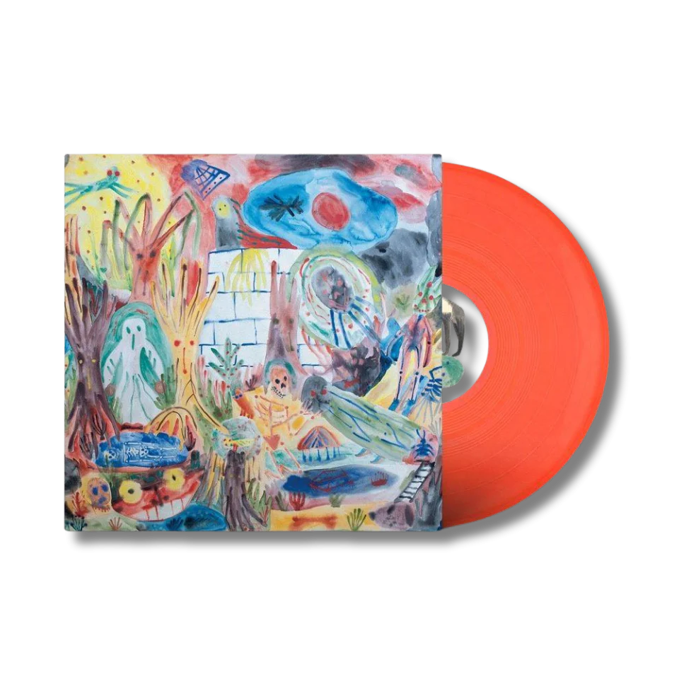 News From Planet Zombie (Clear Orange Vinyl)