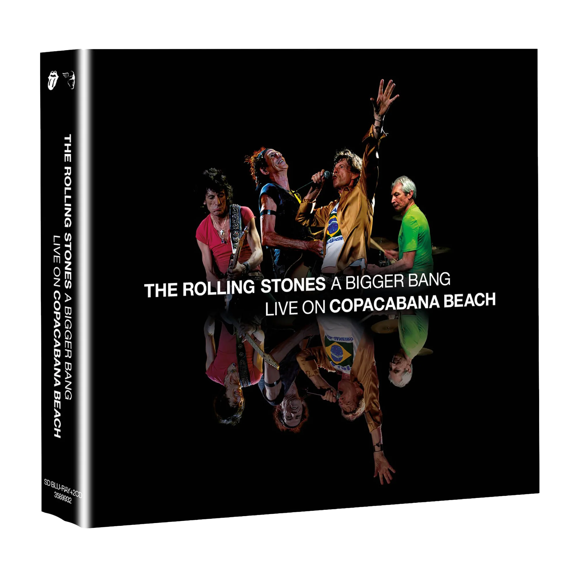 A Bigger Bang - Live On Copacabana Beach (BluRay + 2CD Audio)