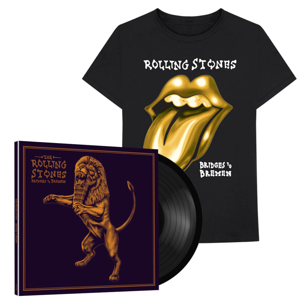 Bridges To Bremen (3LP & T-Shirt Bundle)