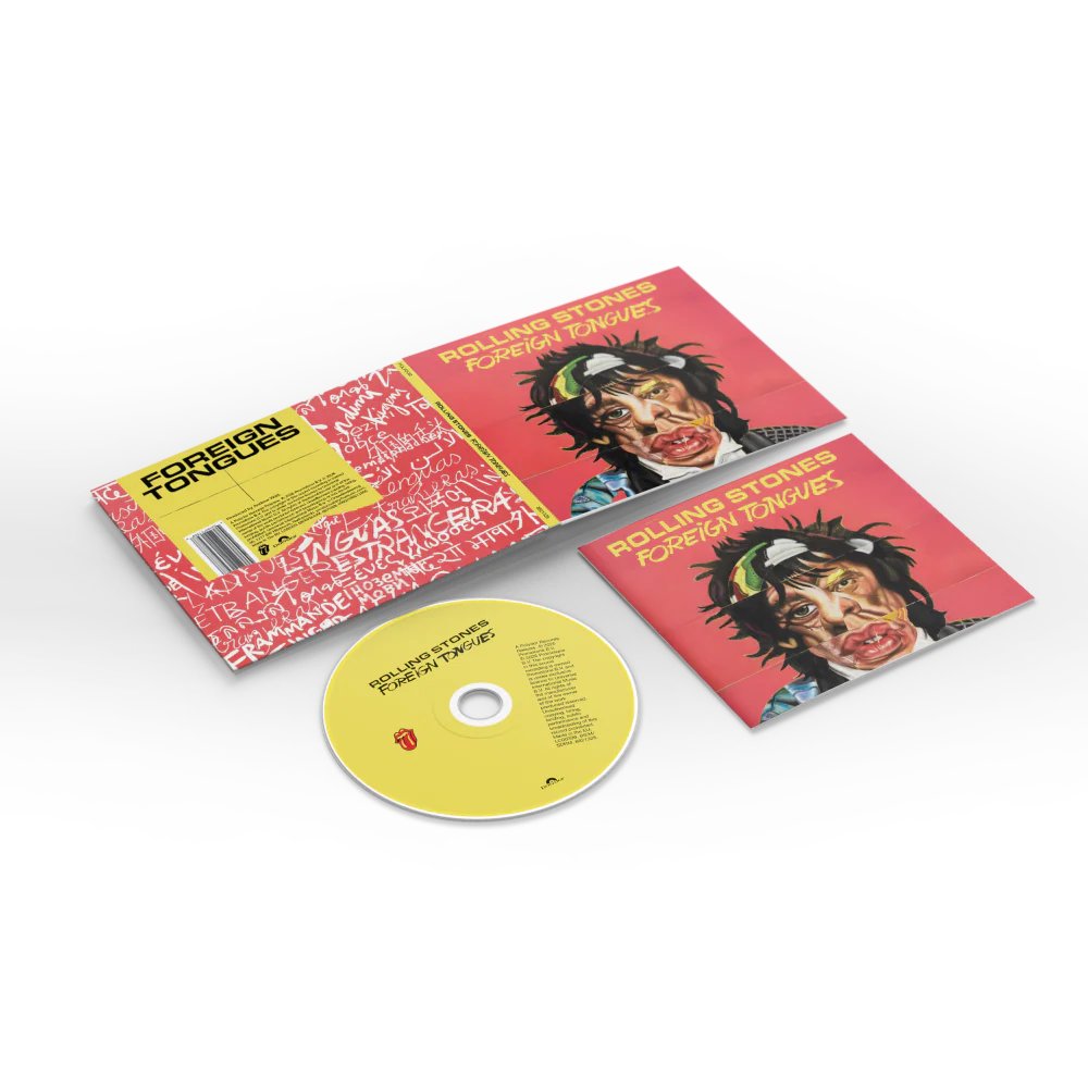 Foreign Tongues CD - Image 2