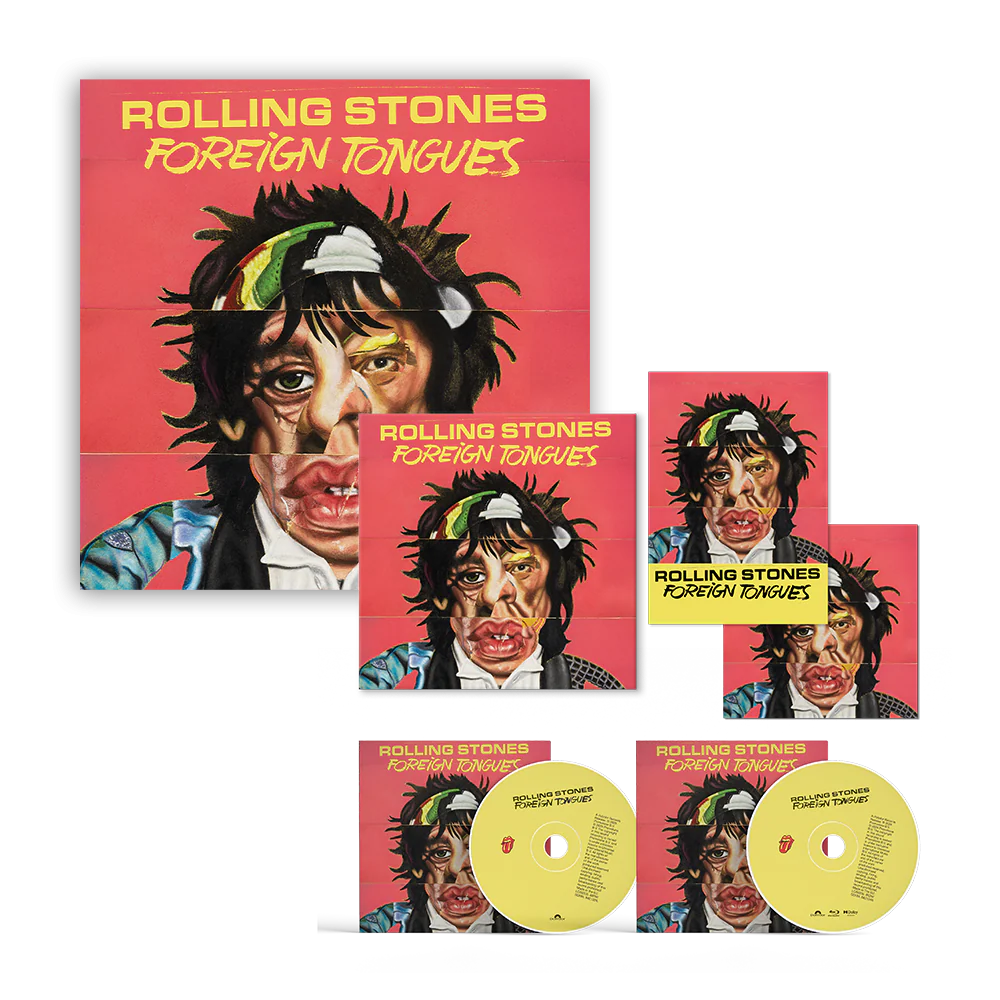 Foreign Tongues CD Boxset + Litho