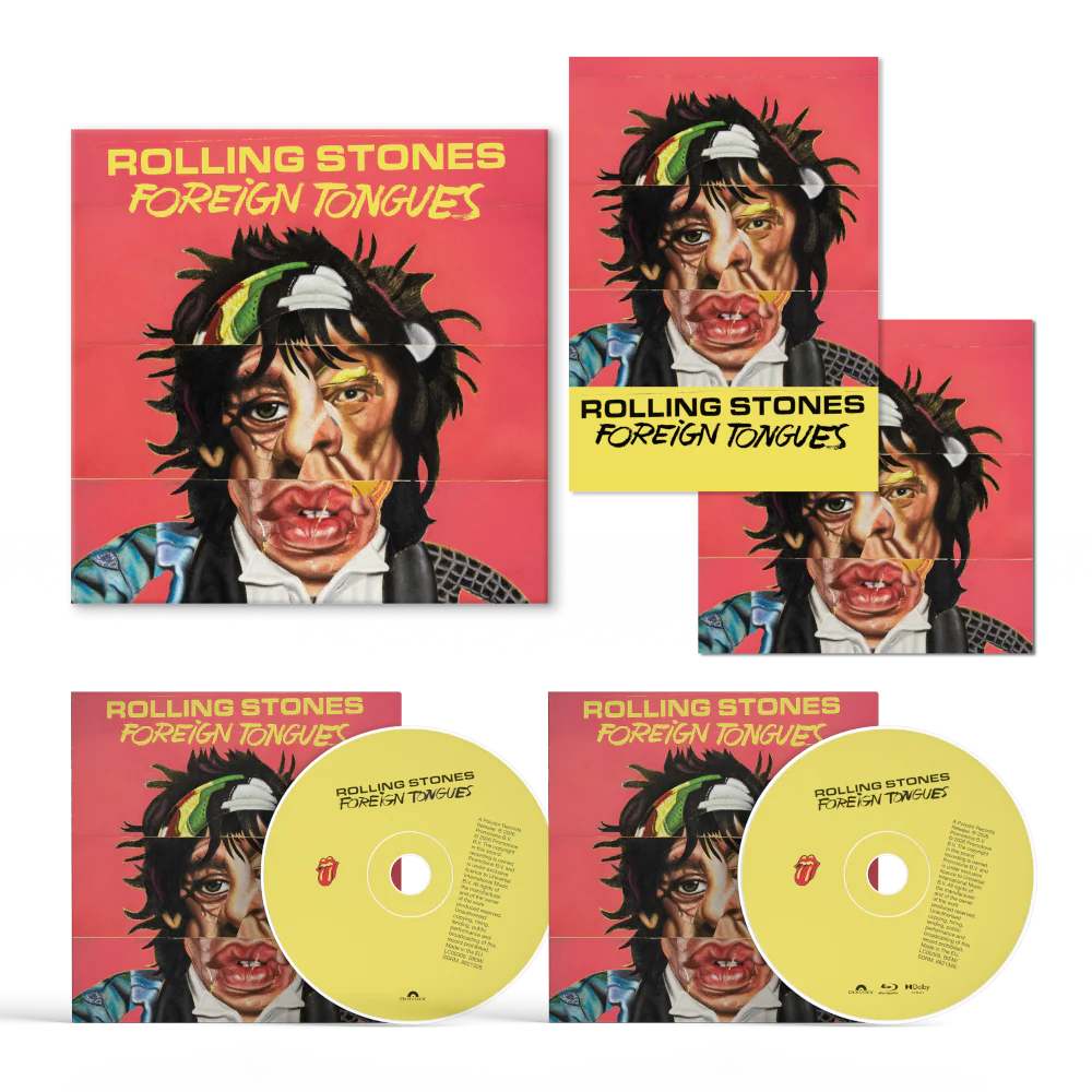 Foreign Tongues CD Boxset + Litho - Image 2