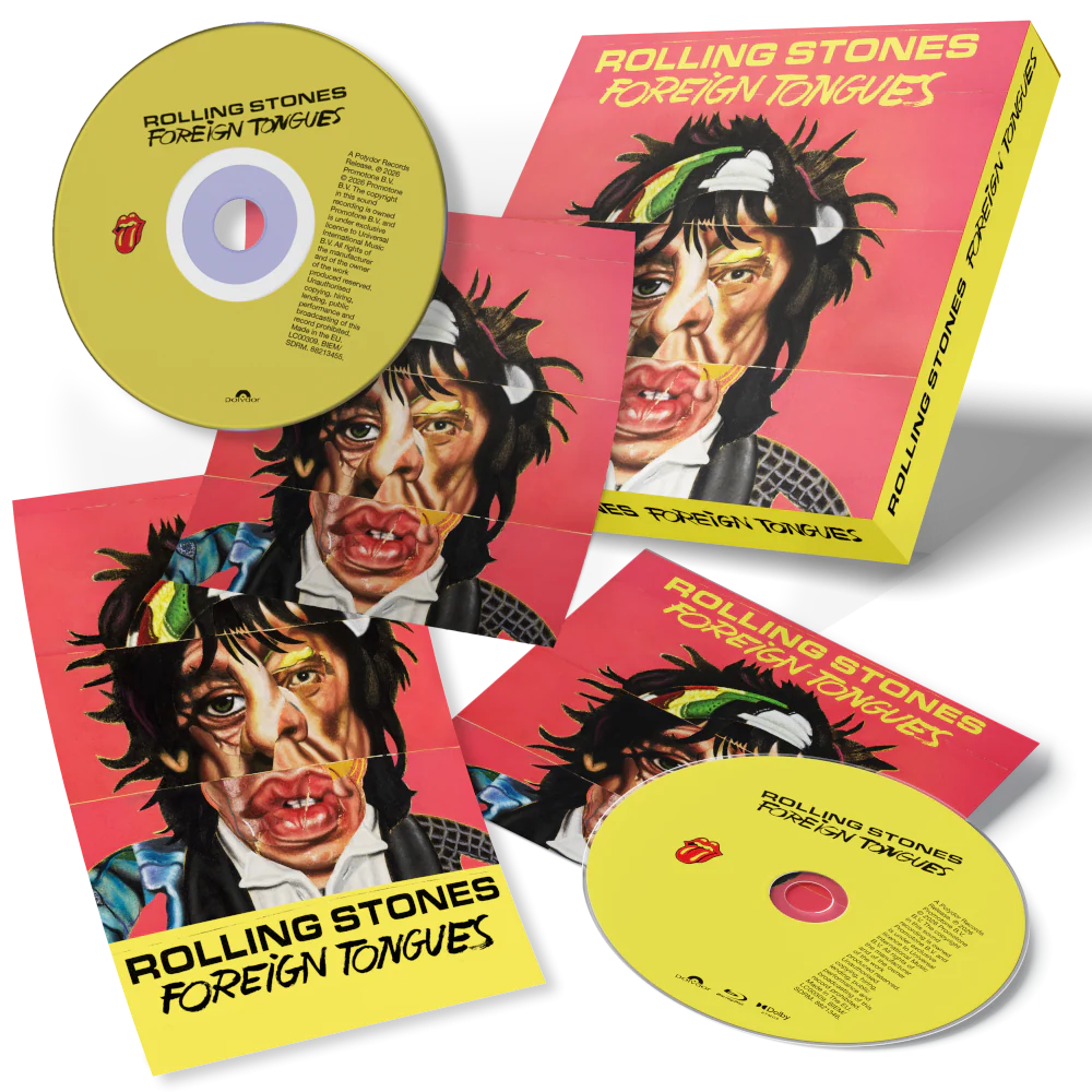 Foreign Tongues CD Boxset + Litho - Image 3