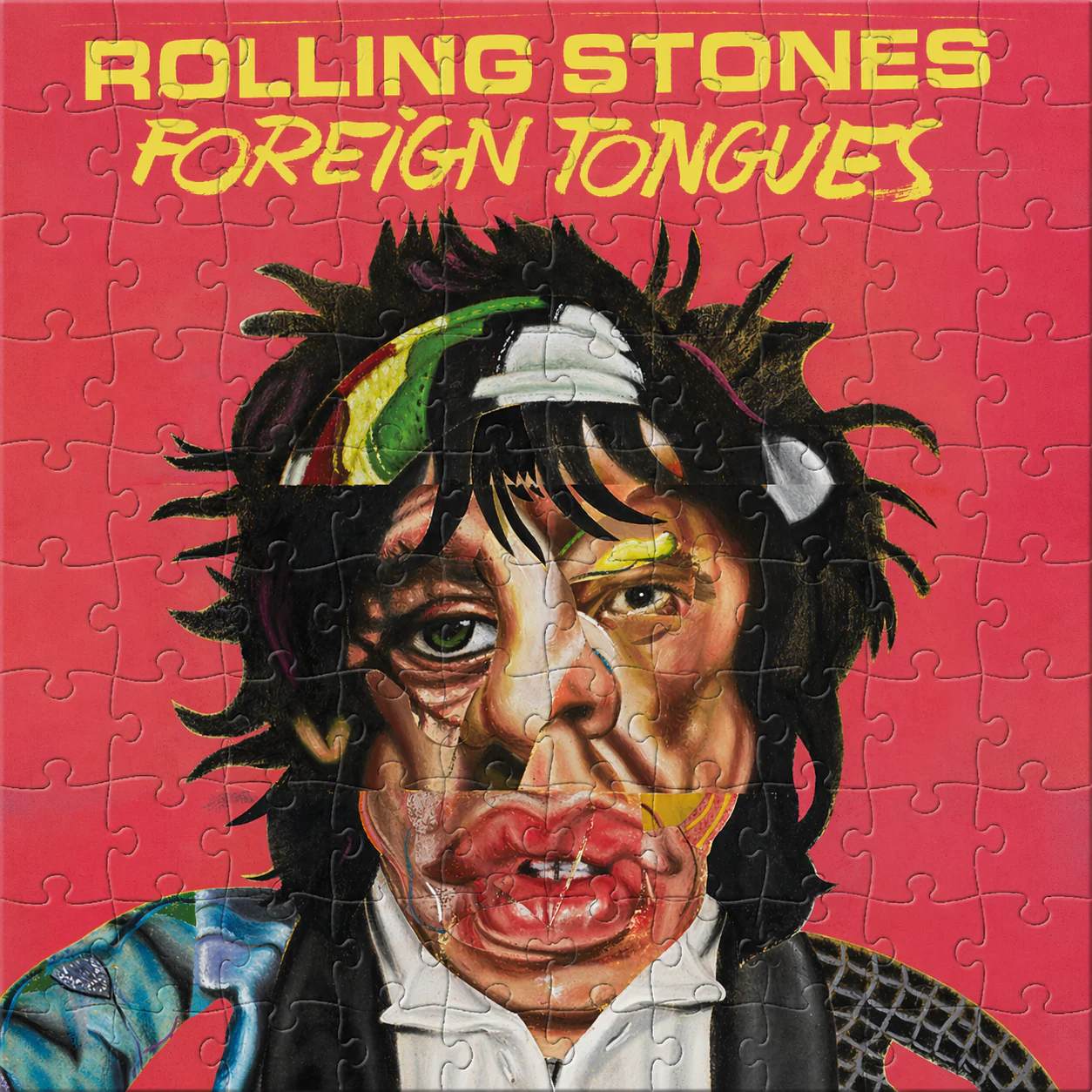 Foreign Tongues Jigsaw