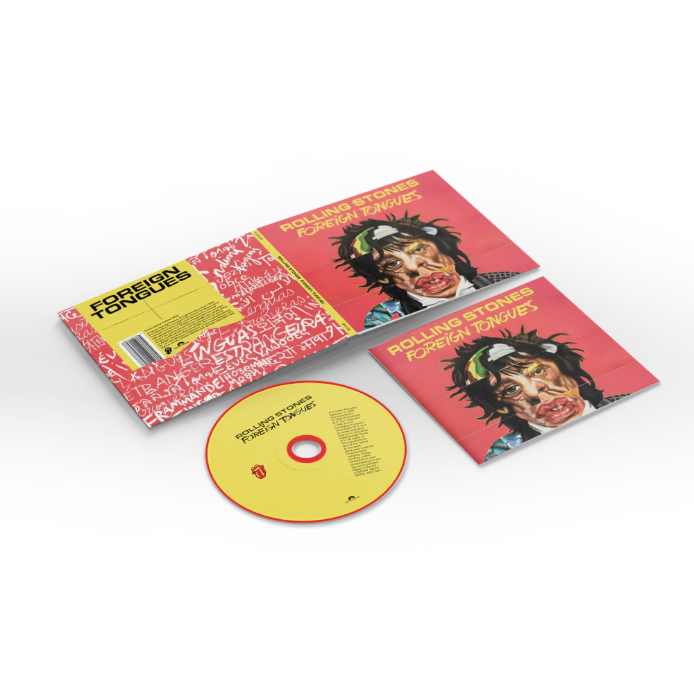 Foreign Tongues Store Exclusive Red CD - Image 2