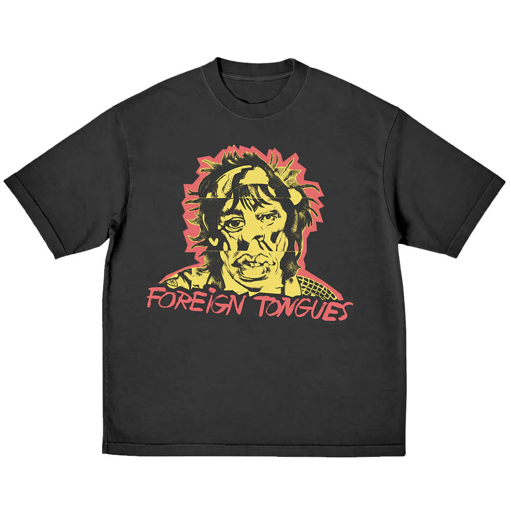 Foreign Tongues Store Exclusive White Vinyl 2LP + Foreign Tongues T-Shirt - Image 4