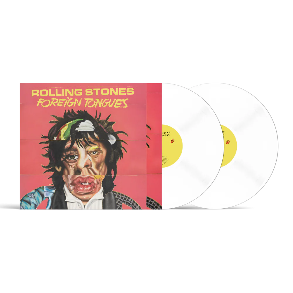 Foreign Tongues Store Exclusive White Vinyl 2LP + Foreign Tongues Tongue T-Shirt - Image 2