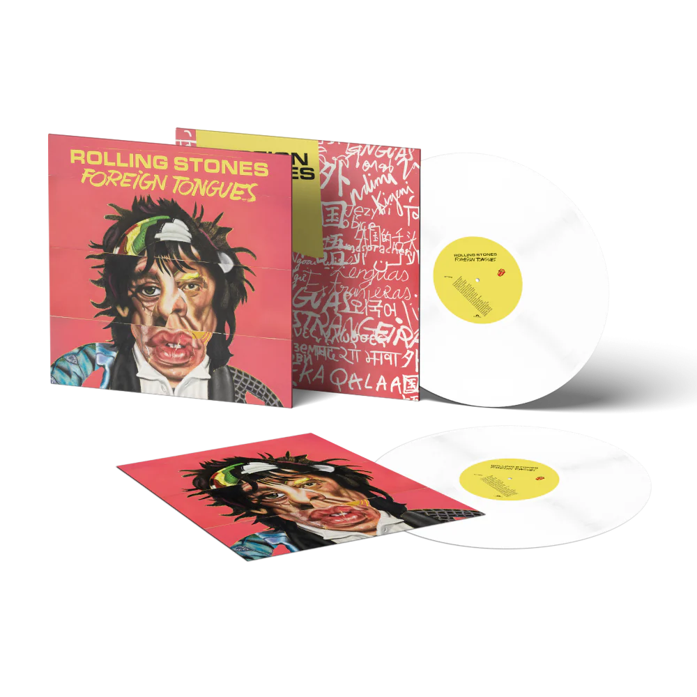 Foreign Tongues Store Exclusive White Vinyl 2LP + Foreign Tongues Tongue T-Shirt - Image 3