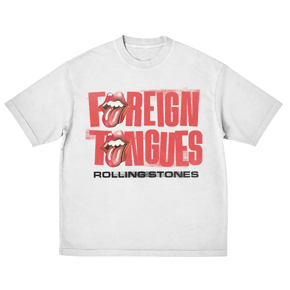 Foreign Tongues Store Exclusive White Vinyl 2LP + Foreign Tongues Tongue T-Shirt - Image 4