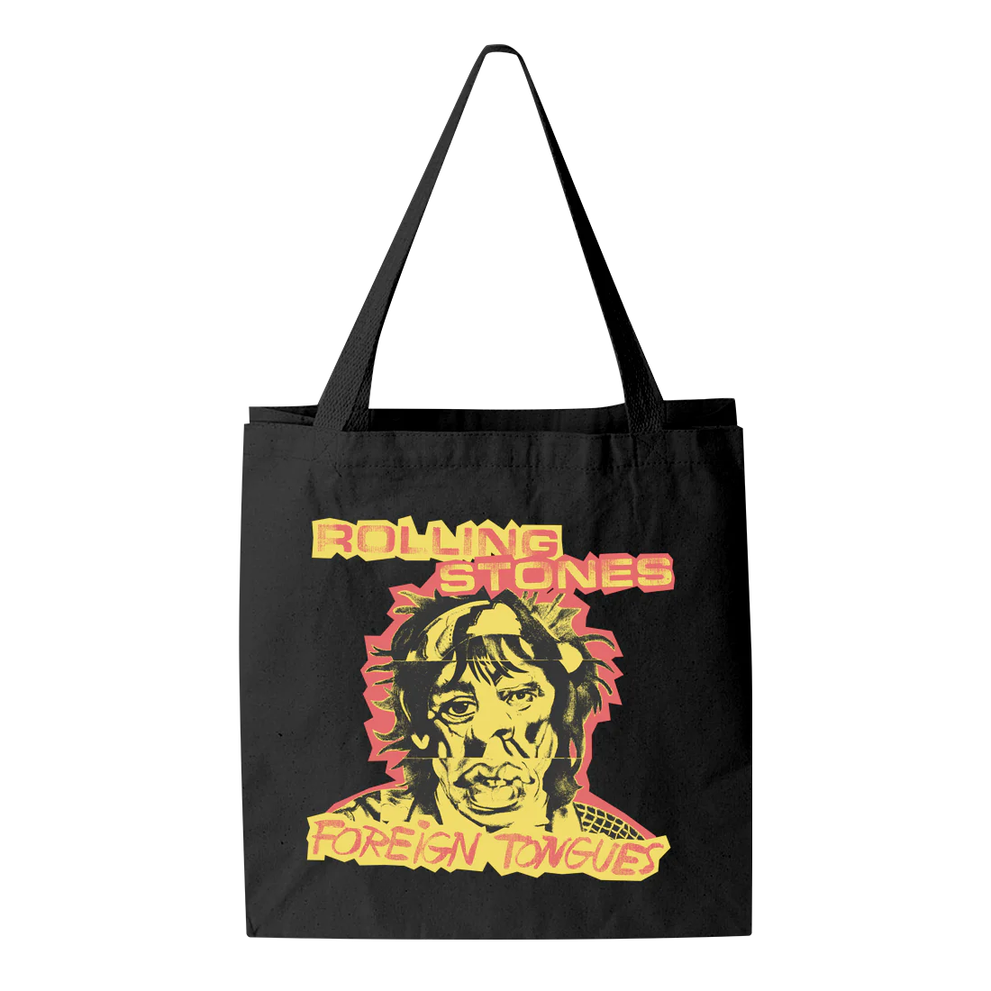 Foreign Tongues Tote Bag