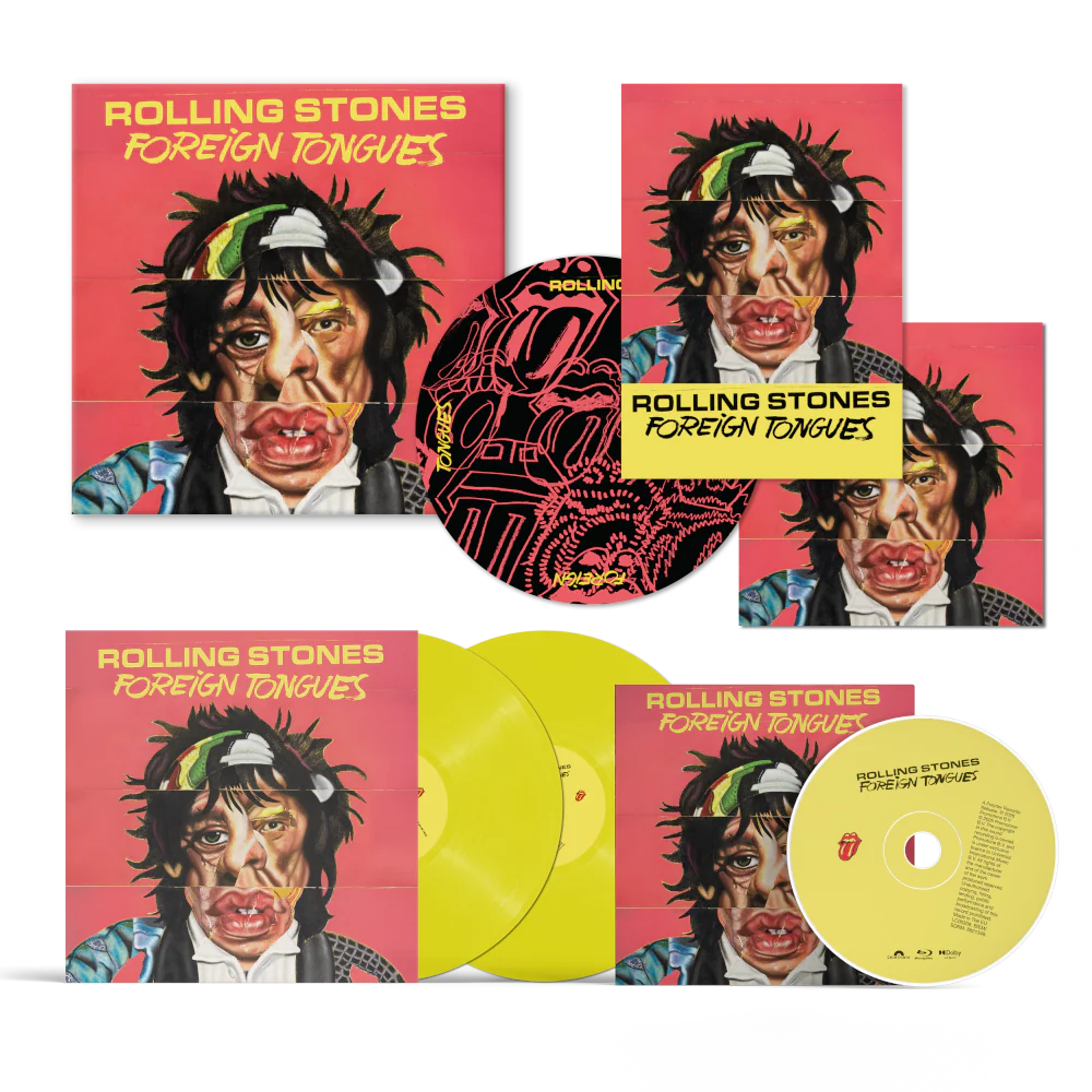 Foreign Tongues Vinyl Boxset