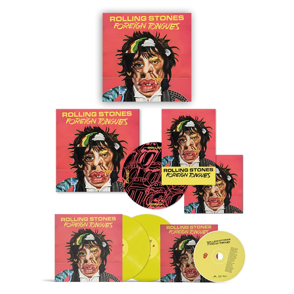 Foreign Tongues Vinyl Boxset + Litho