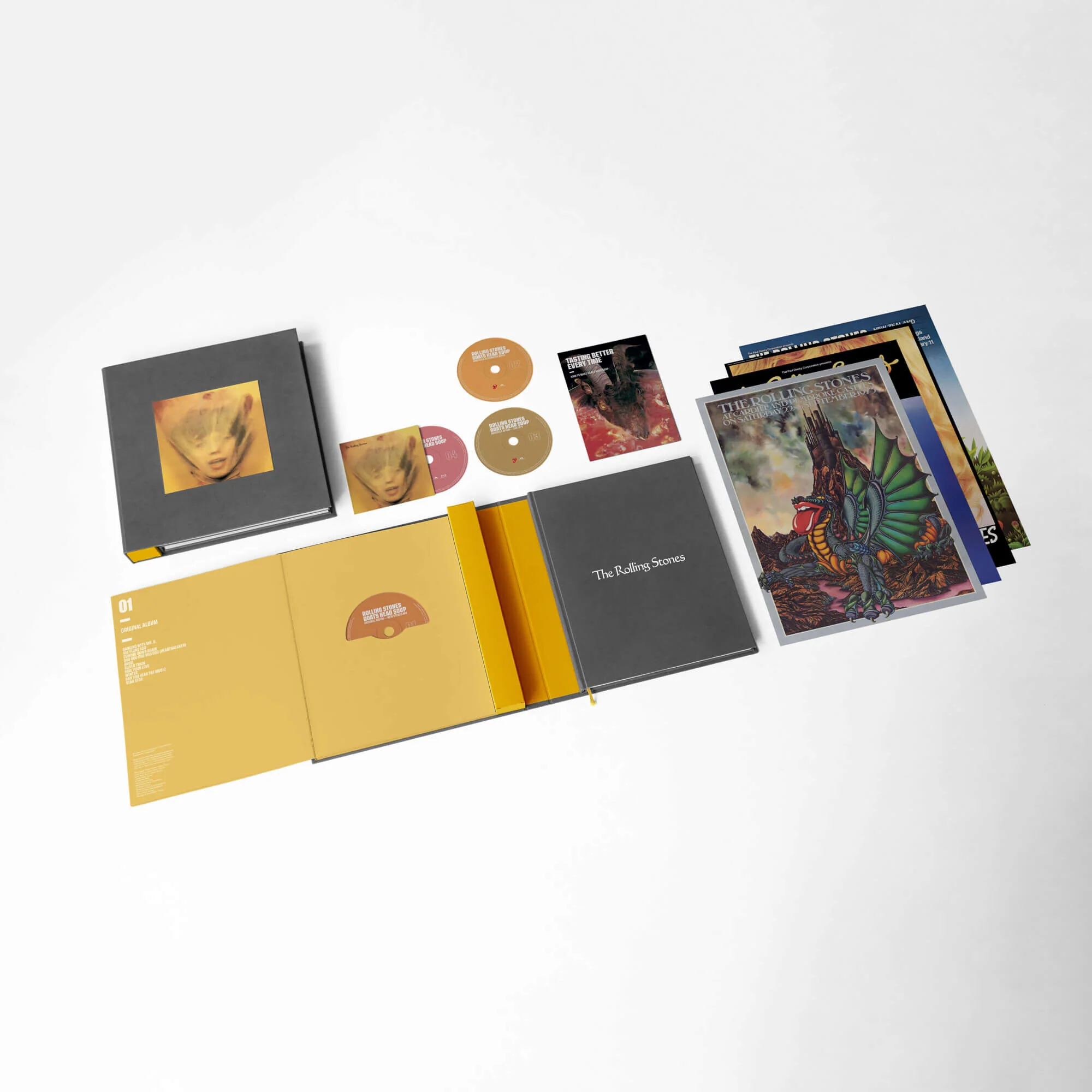 Goats Head Soup (2020 Super Deluxe Box Set) - Image 2