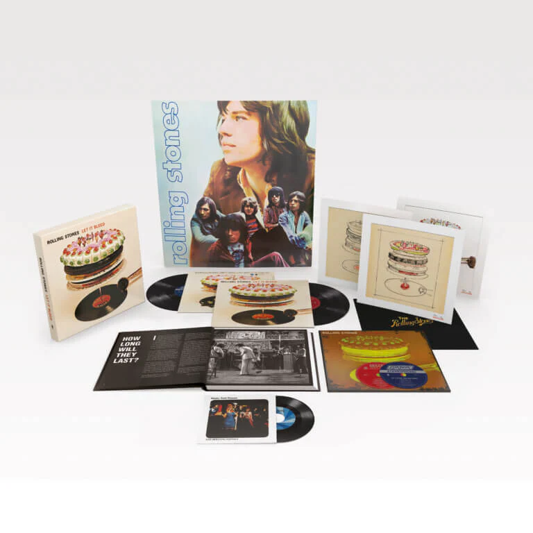 Let It Bleed - 50th Anniversary Edition (Ltd. Deluxe Box)