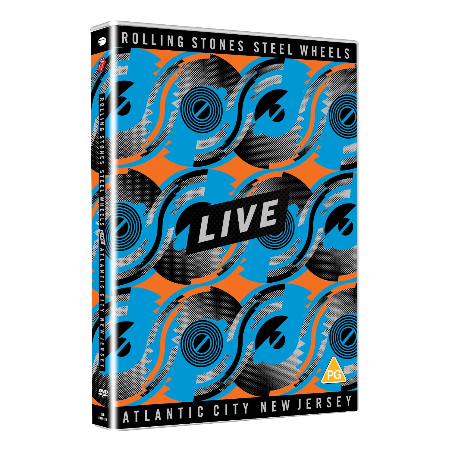 Steel Wheels Live (DVD9)