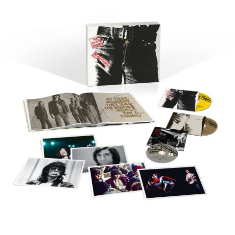 Sticky Fingers (Boxset)