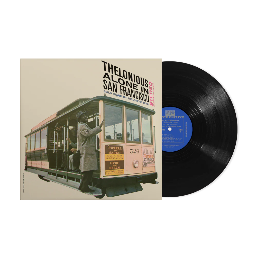 Thelonious Alone In San Francisco (Original Jazz Classics Series)   - Image 2