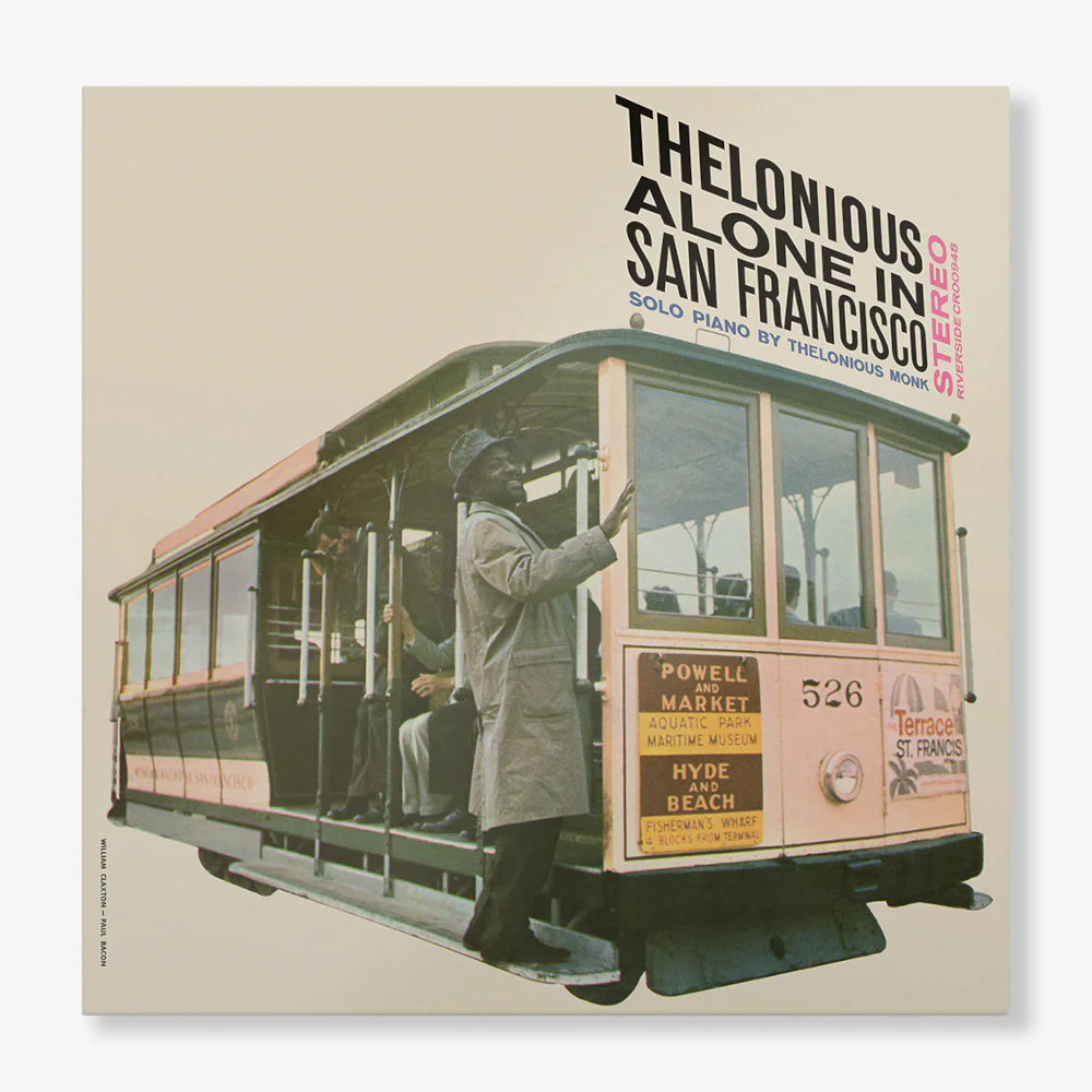 Thelonious Alone In San Francisco (Original Jazz Classics Series)   - Image 3