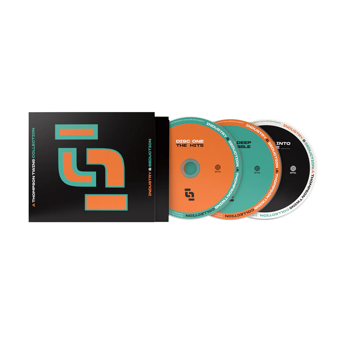 Industry & Seduction: A Thompson Twins Collection