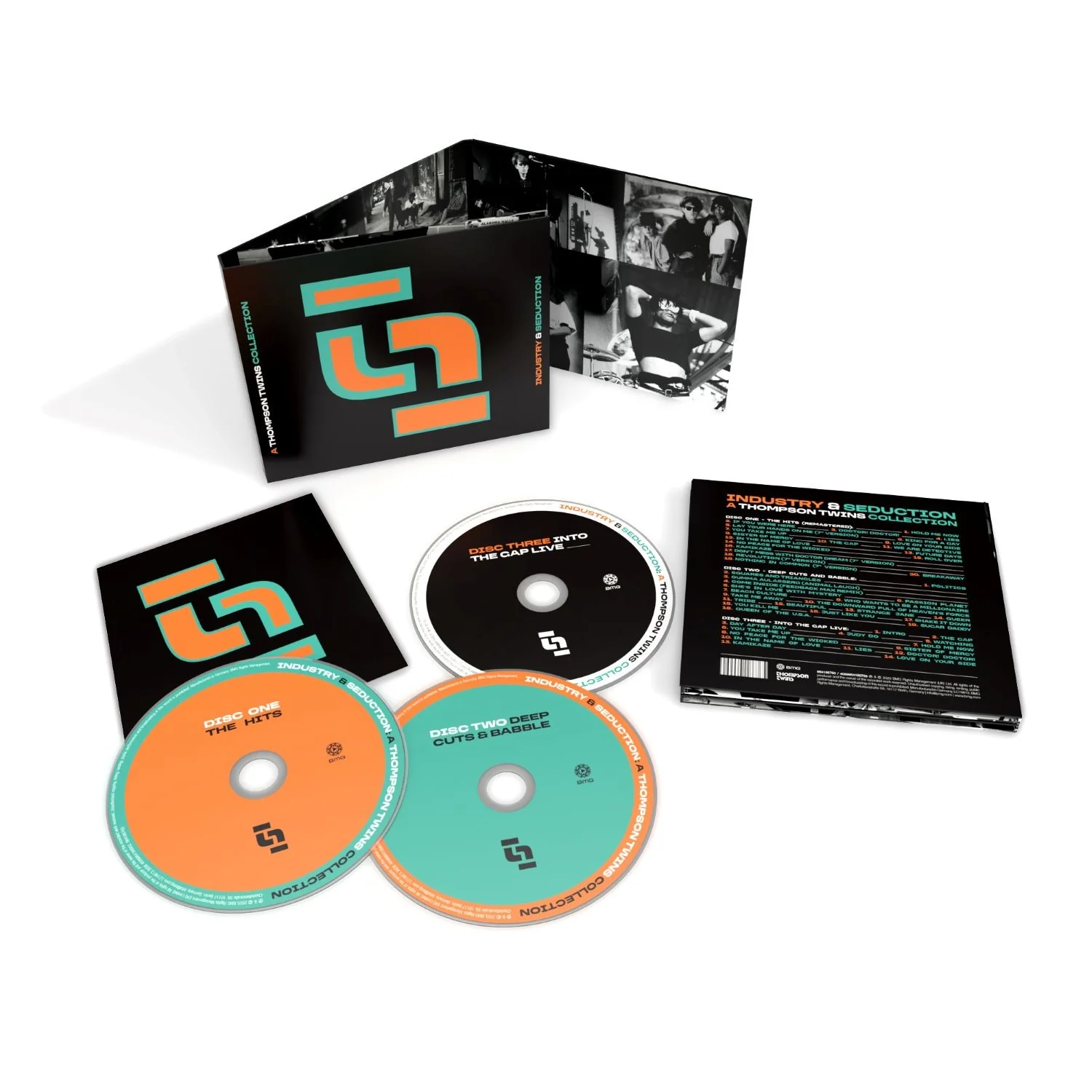 Industry & Seduction: A Thompson Twins Collection - Image 2