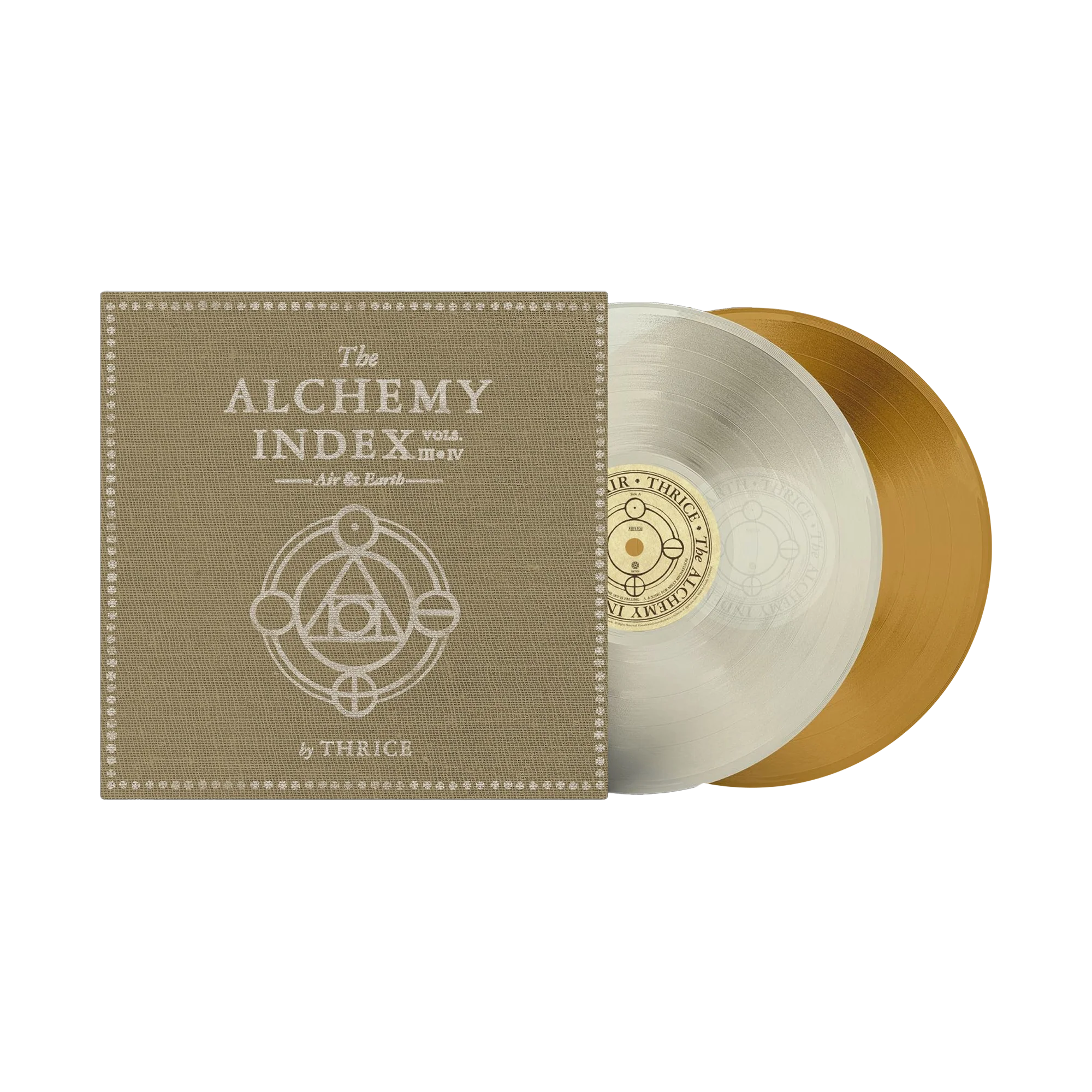The Alchemy Index Vols. III & IV: Air & Earth