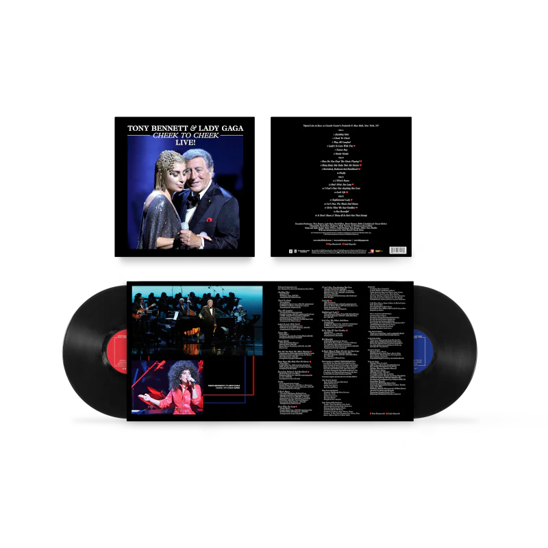 Cheek To Cheek Live!