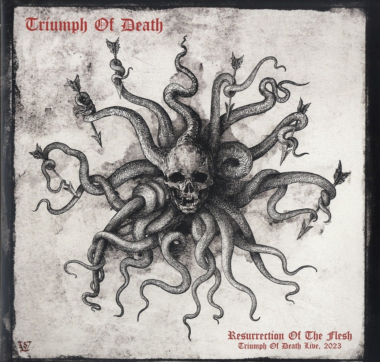 Resurrection of the Flesh(Colored Vinyl)