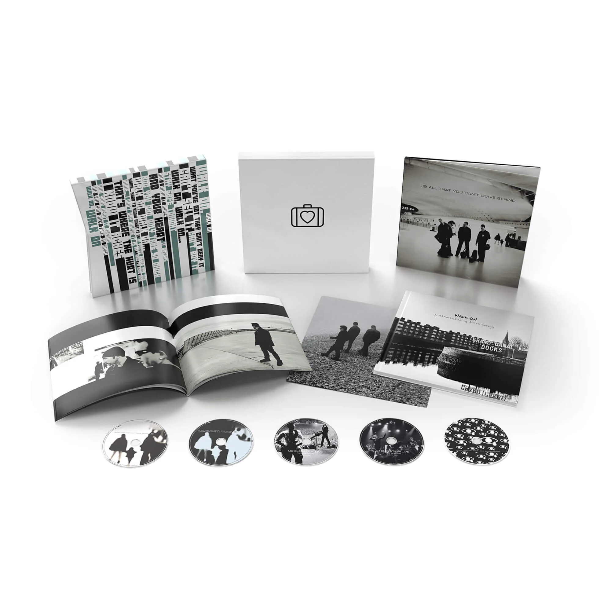 All That You Can't Leave Behind Super Deluxe CD Box Set