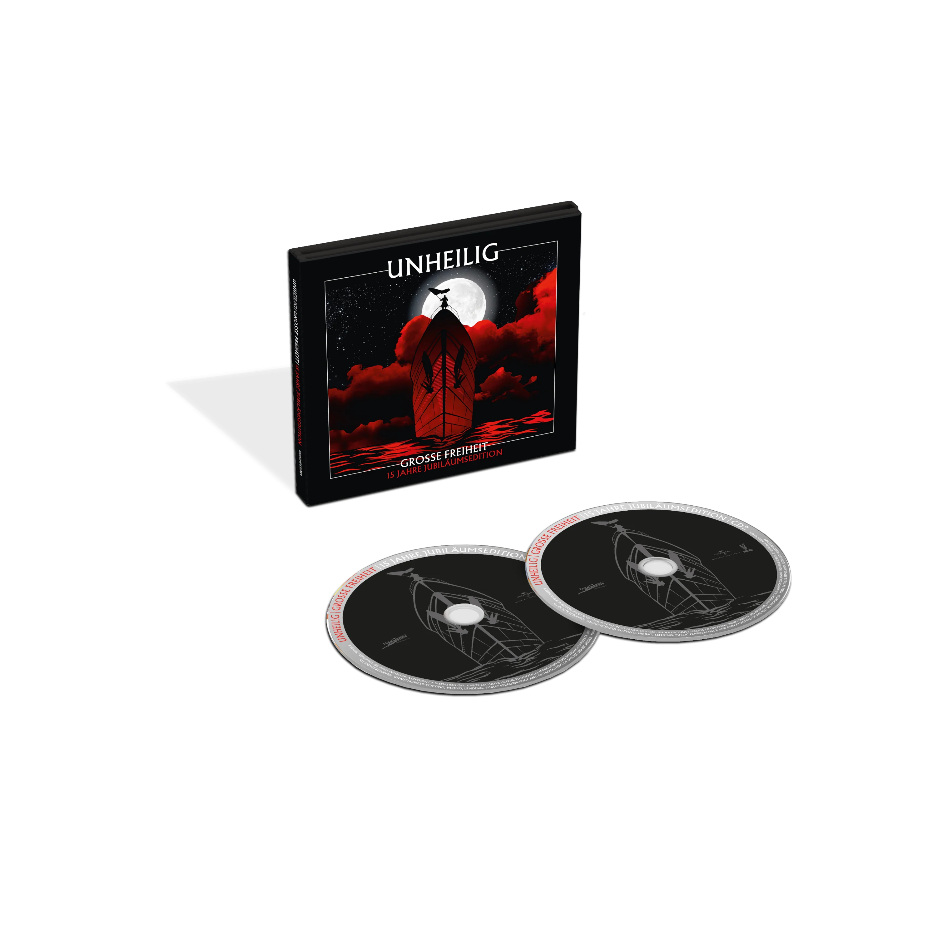 Grosse Freiheit (Ltd. 15 Jahre Jubiläumsedition)