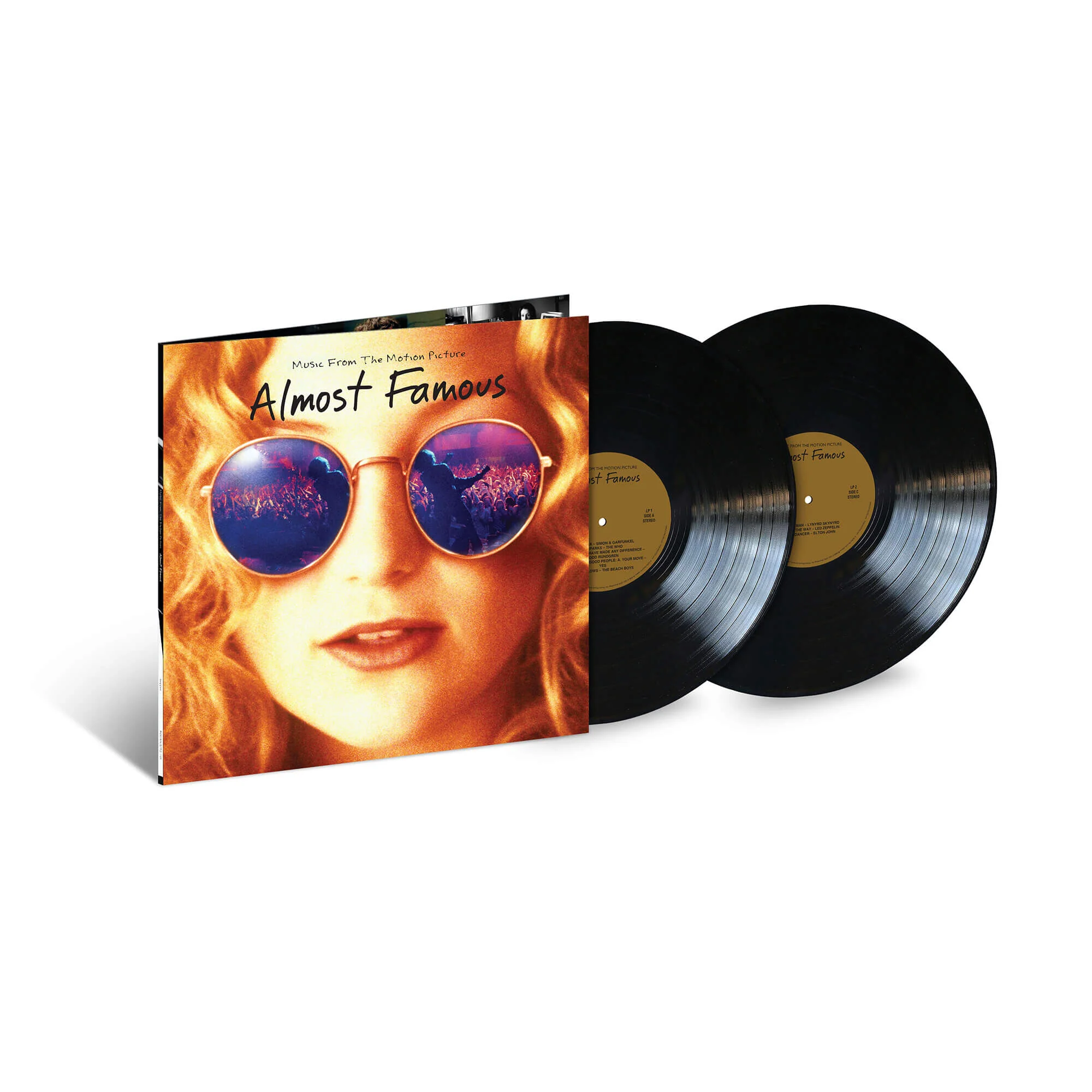 Almost Famous 20th Anniversary (Ltd. Standard 180gr Black 2LP)